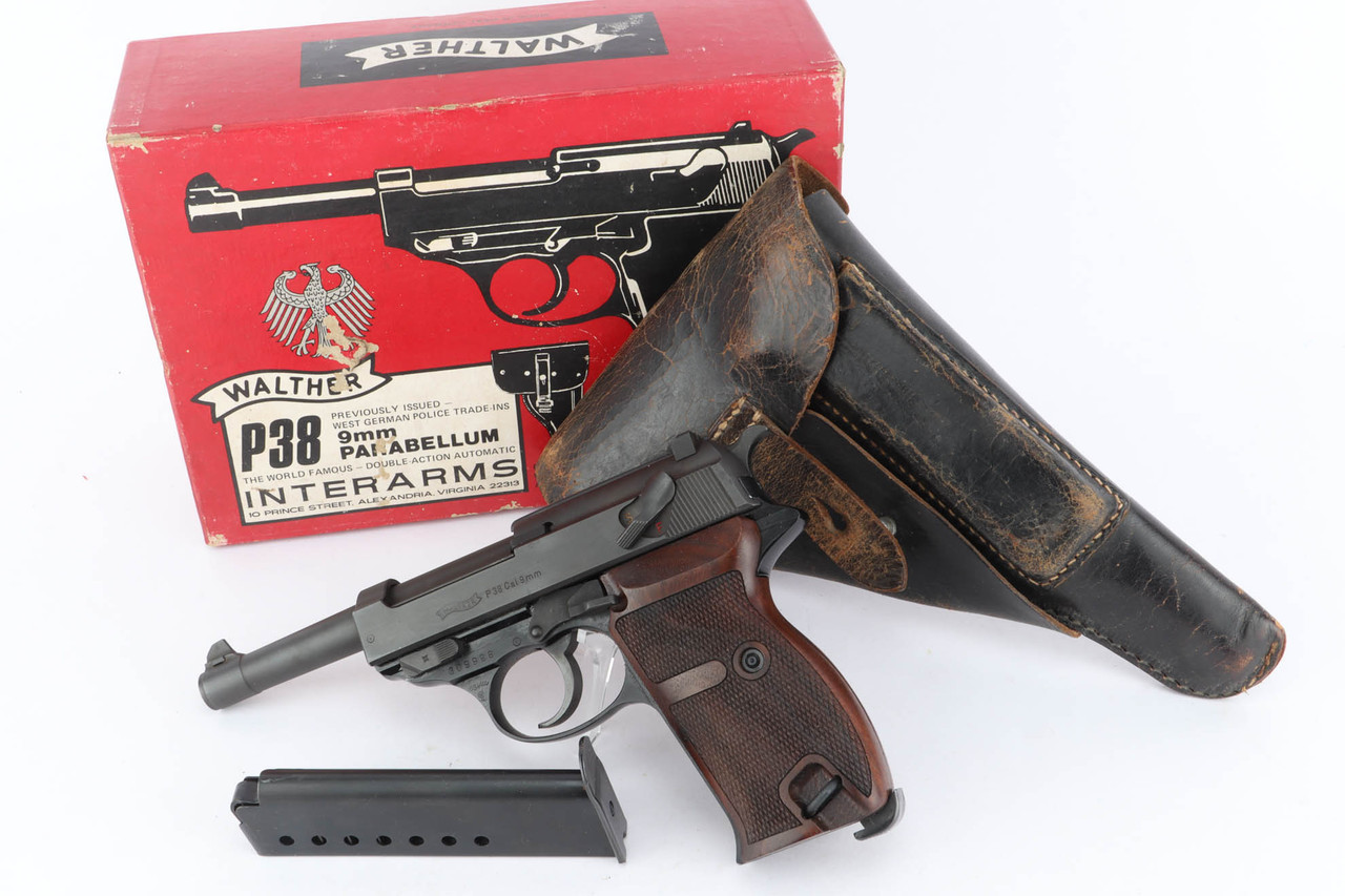 Minty, Boxed 1968 Walther P.38