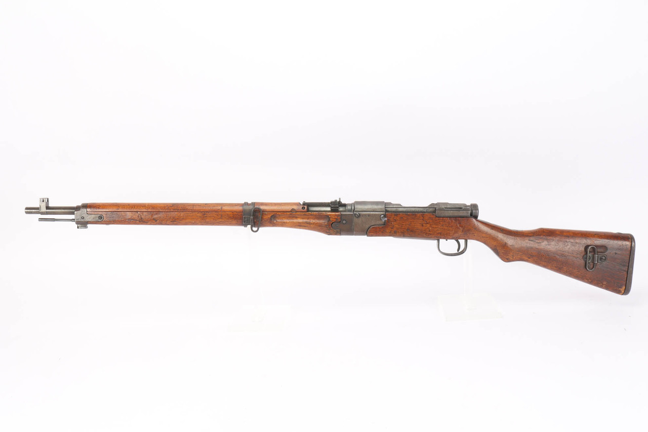 Nagoya Type 2 Paratrooper takedown rifle - left side full view