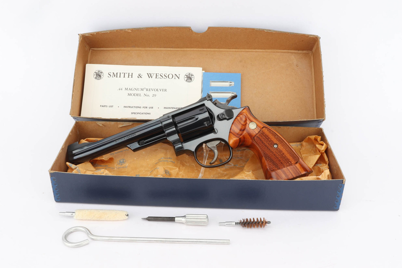 SOLD - Minty, Boxed Smith & Wesson 19-4 Revolver - .357 Magnum