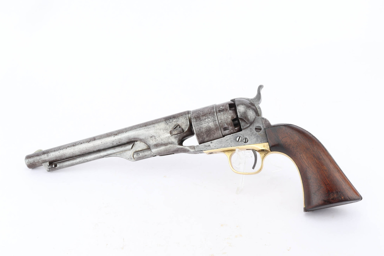 Colt Model 1860 Army Revolver - With Factory Letter