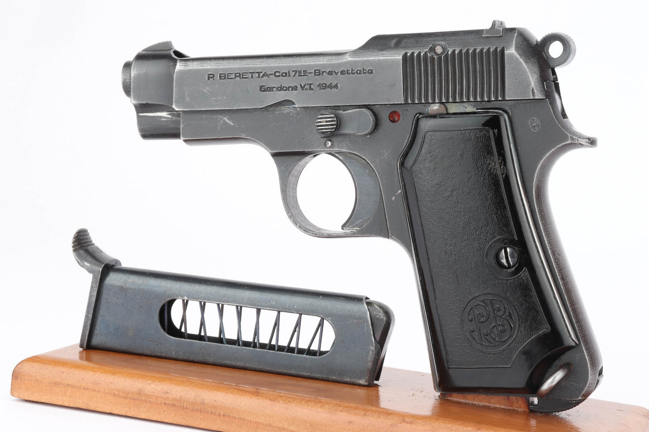 SOLD - 1944 Nazi Beretta Model 1935 - 4UT