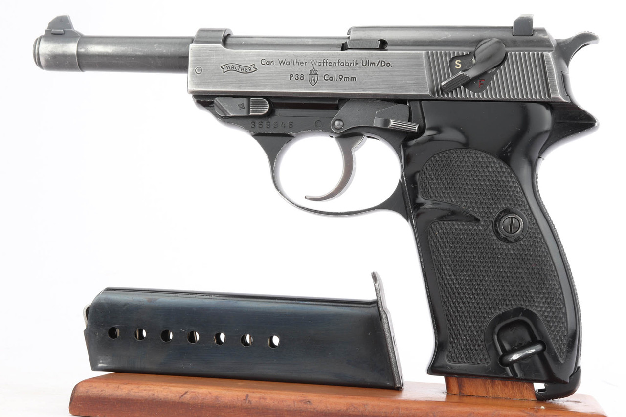 Rare Walther P.38 - Norwegian Contract