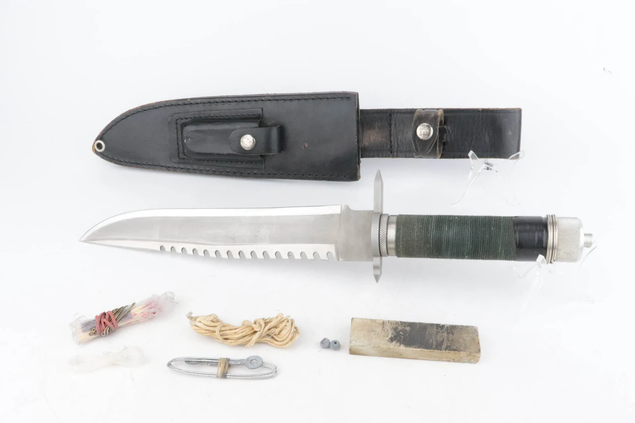 Large "Rambo II" Styled Survival Knife