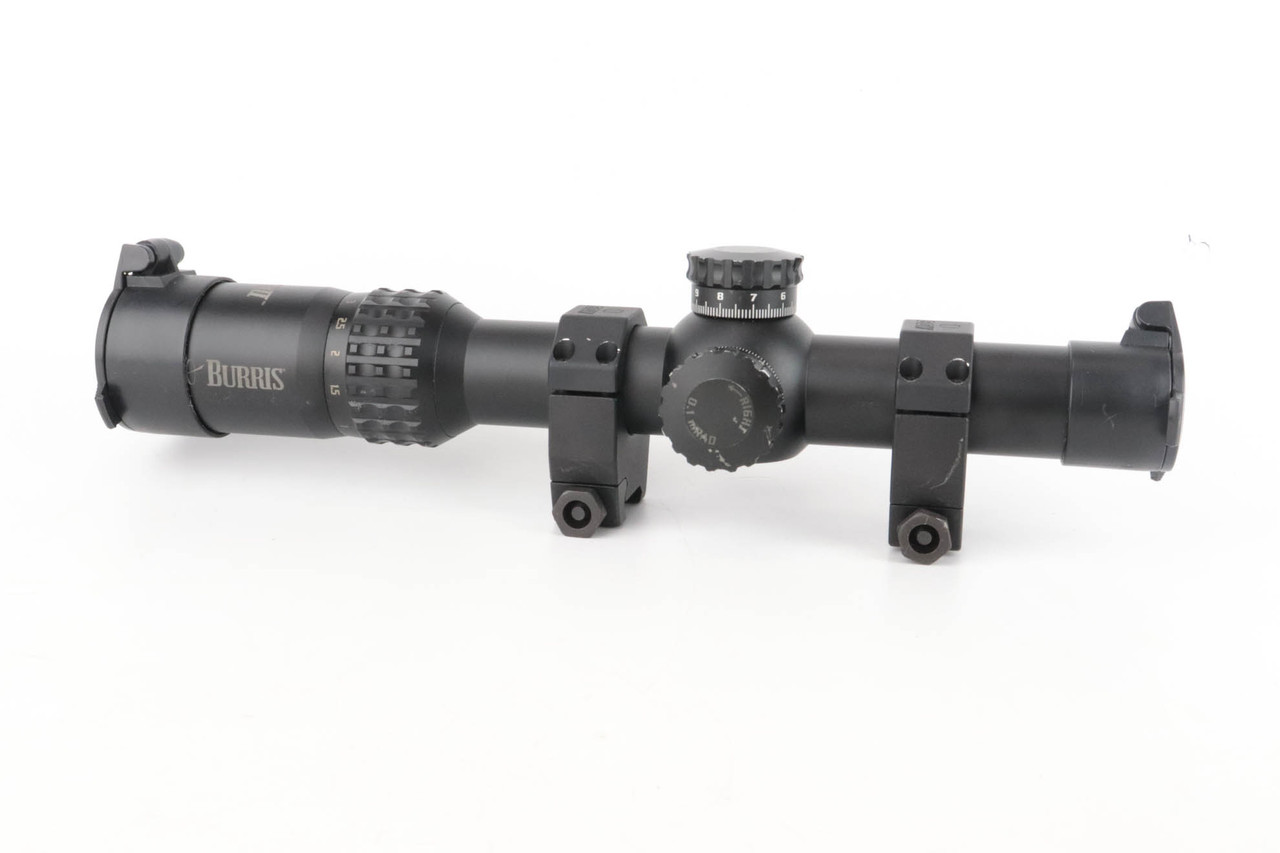 Burris XTR II Adjustable Scope with Mil Reticle