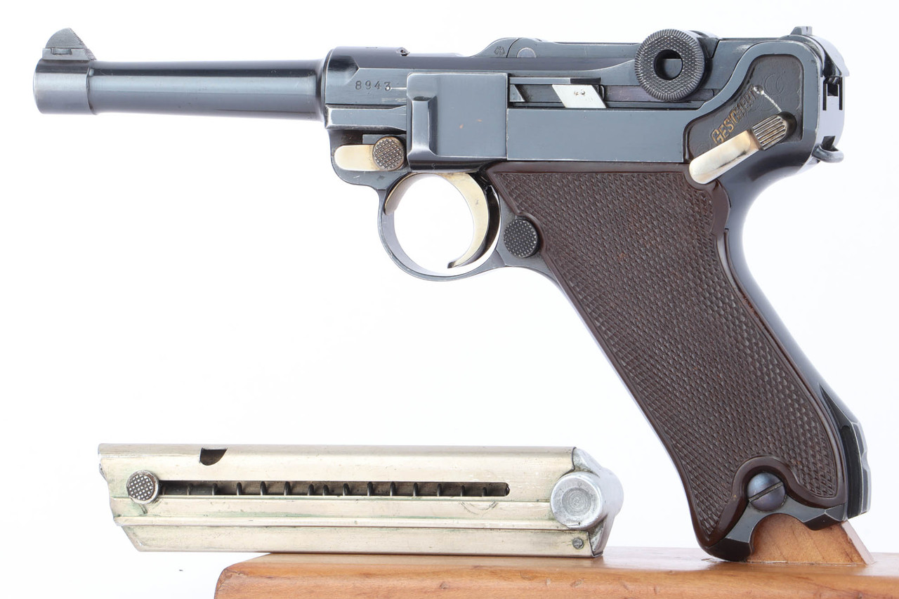 Excellent, Rare 1937 Krieghoff Luger - photo 1 of 12