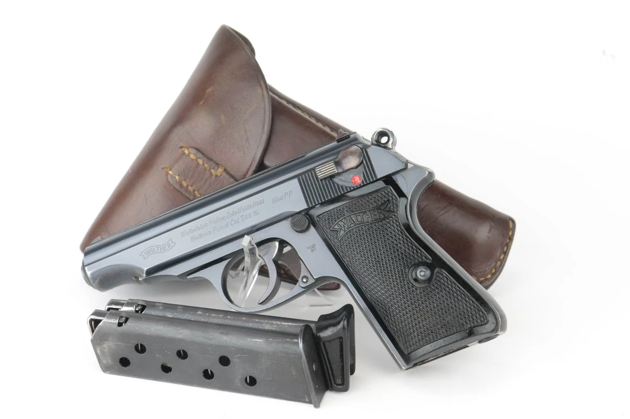 Rare Police Walther PP Rig - Eagle/C - photo 1 of 13