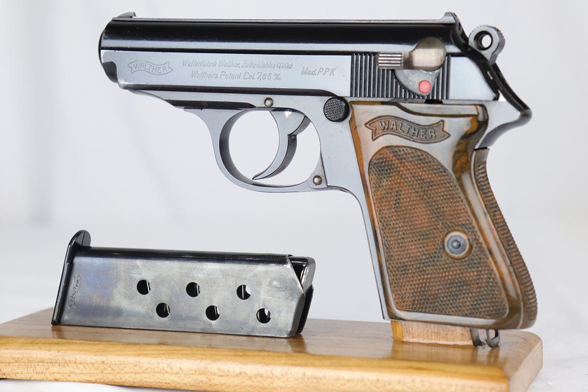 Excellent SS Walther PPK - K Under - Match Mag - 1