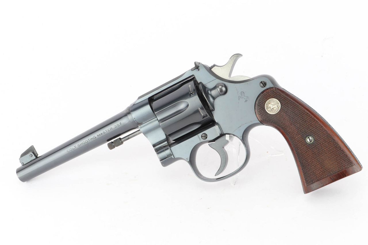 Rare Pre-War Colt Shooting Master Revolver - .357 Magnum