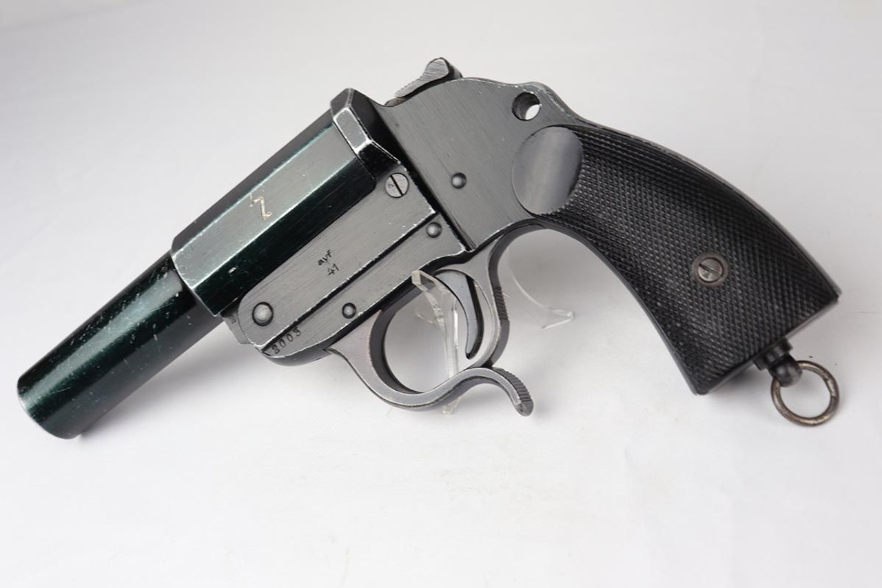 Rare Erma Kampfpistole - Model Z - 1