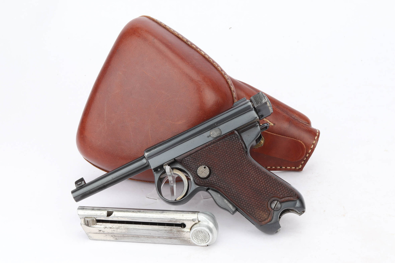 BABY NAMBU モデルガン 付属品付き SOLD - Rare, Minty Baby Nambu - Matching Magazine