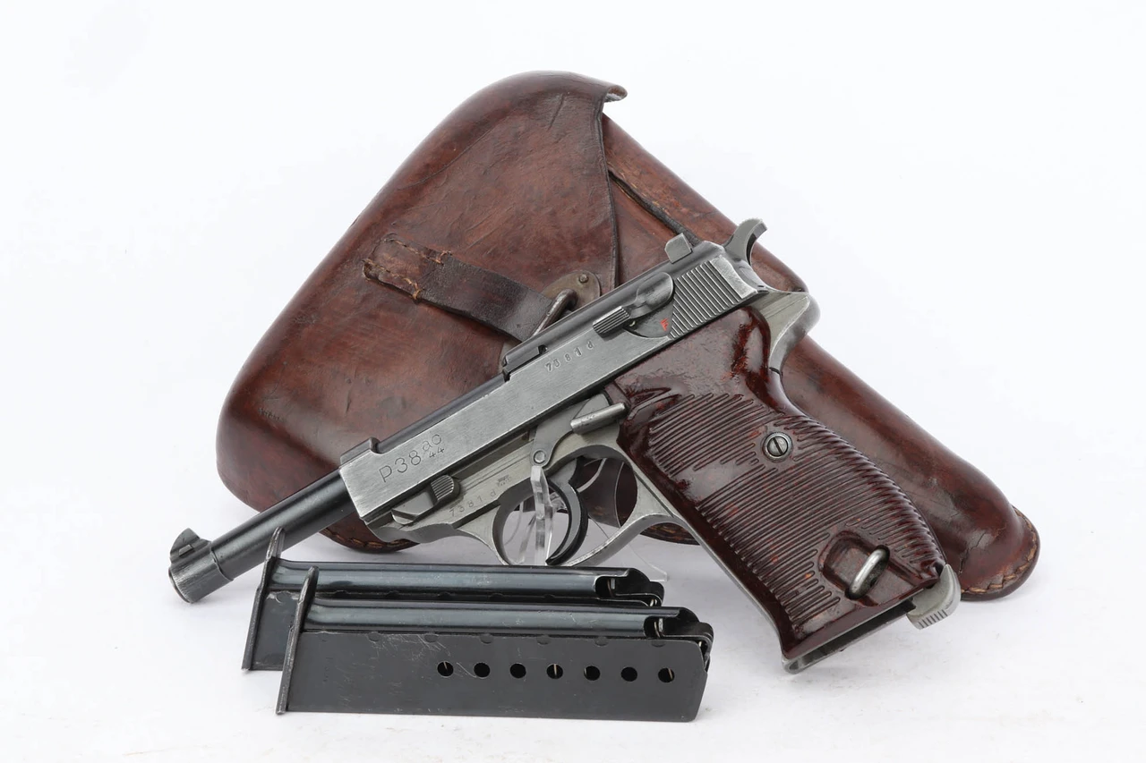Rare Dual-Tone Mauser P.38 Rig - FN Slide - photo 1 of 20