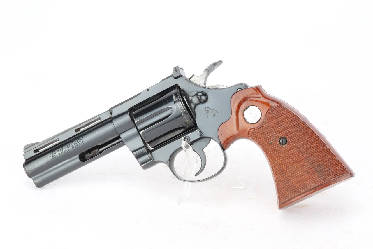 Colt Diamondback Revolver - .22LR - photo 1 of 12