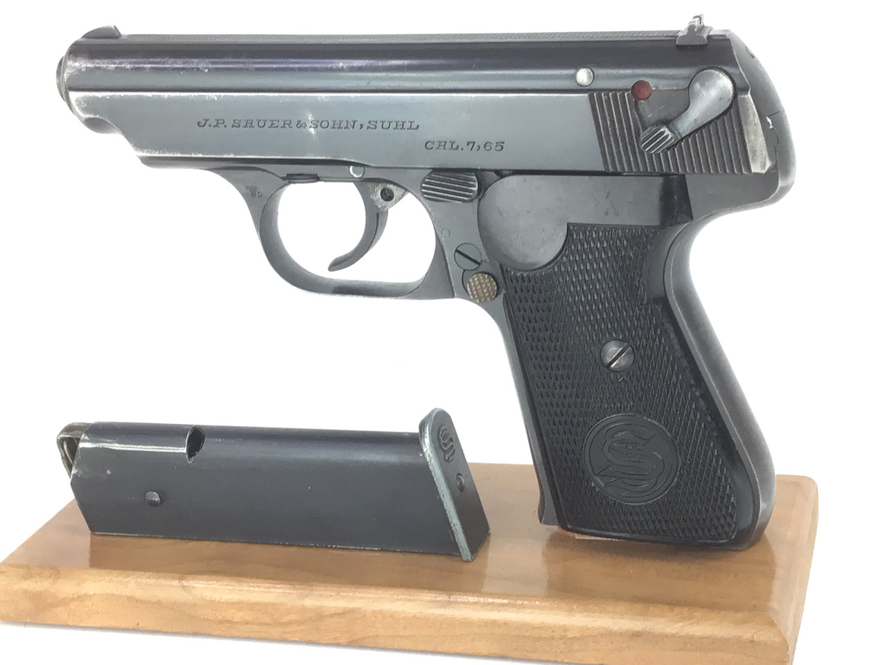 SOLD - Very Nice Sauer 38h - Police Eagle/C