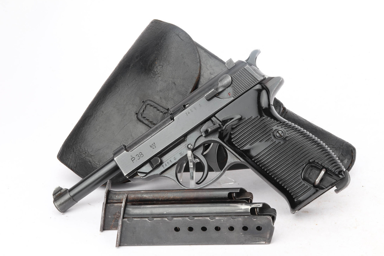 Mauser P.38 Rig - Early BYF 43 - photo 1 of 21