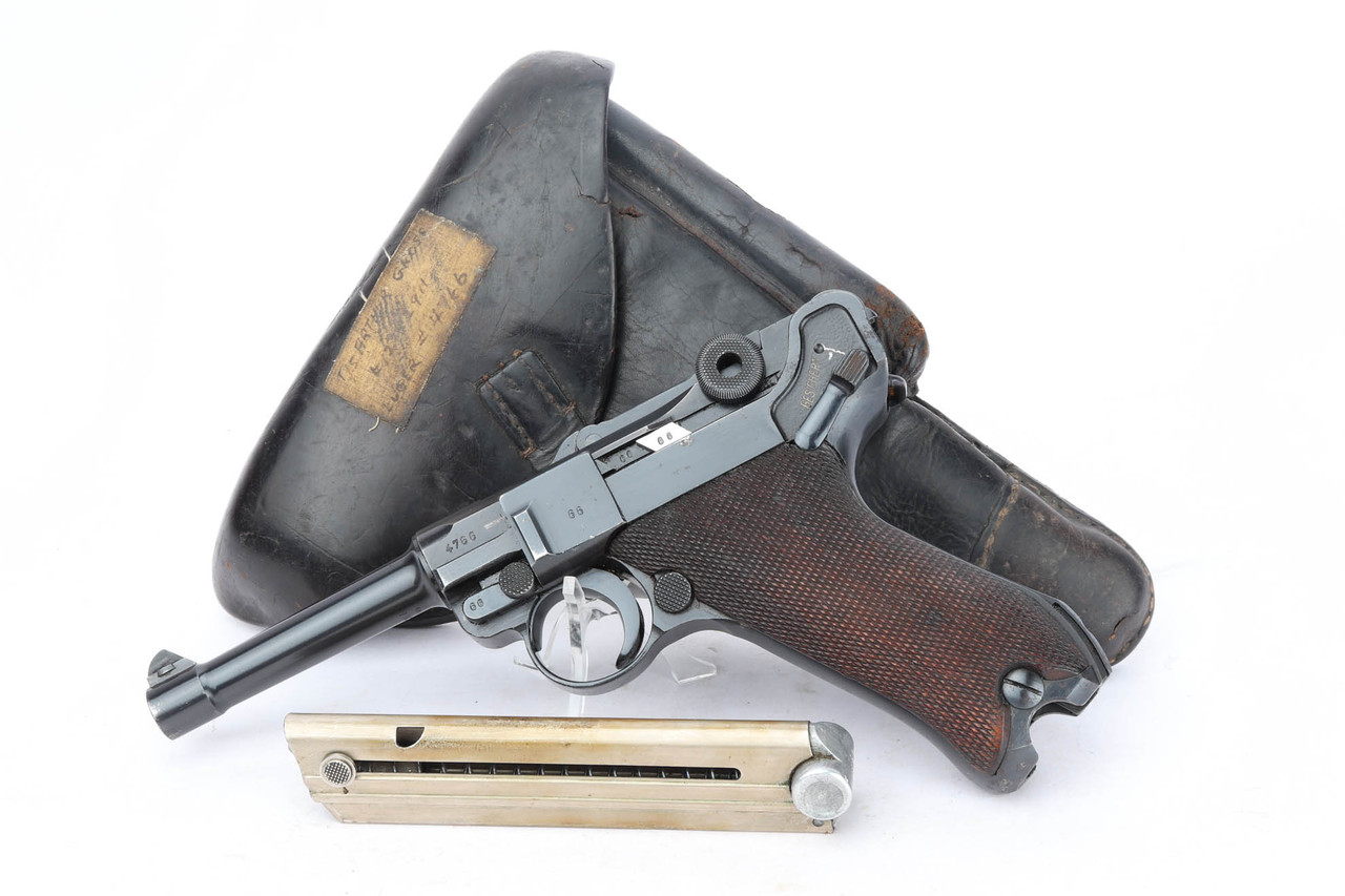 SOLD - Mauser "S/42" Luger - 1939 Mfg