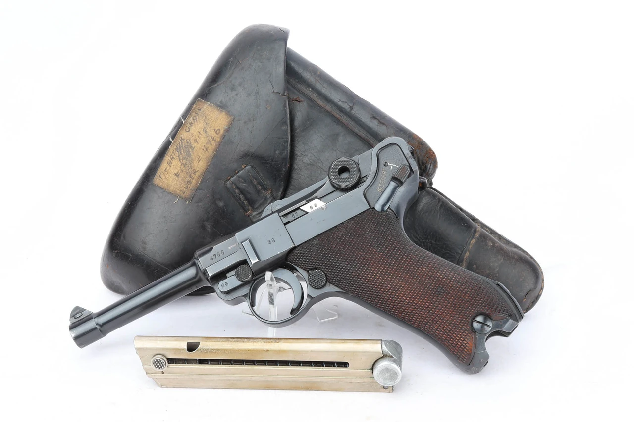 Mauser "S/42" Luger - 1939 Mfg - photo 1 of 23