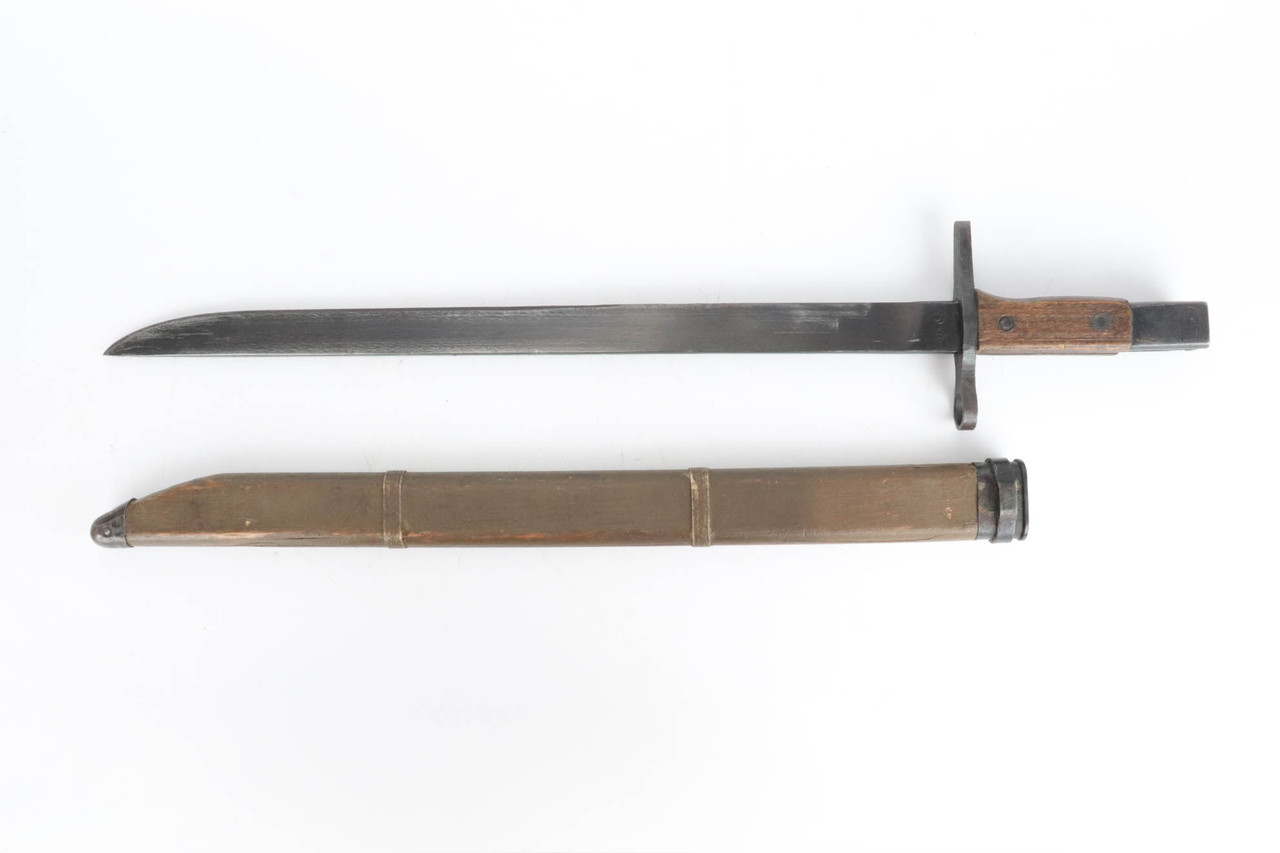 SOLD - Japanese Type 30 Bayonet - TALW Var. Q