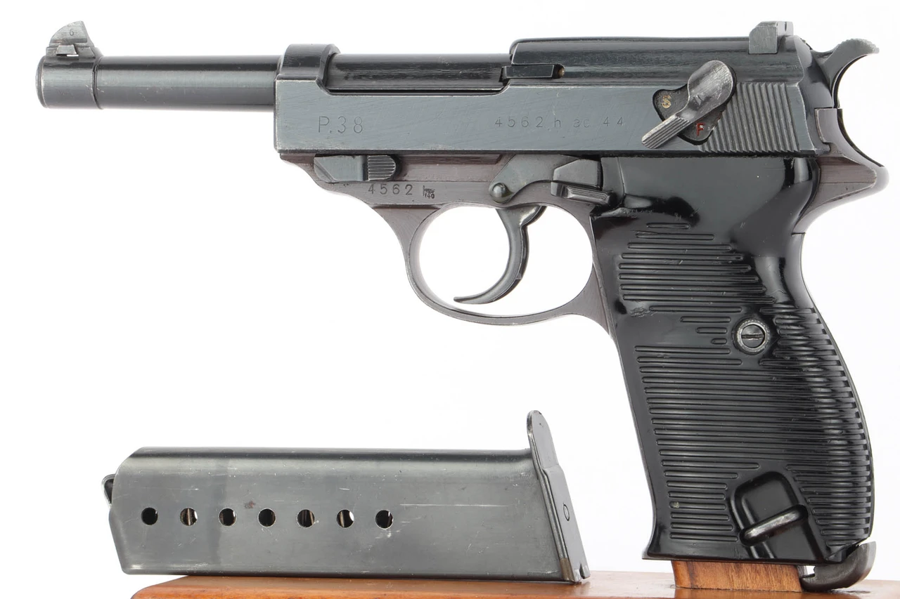 Scarce, Excellent AC 44 Walther P.38 - FN Frame - photo 1 of 11