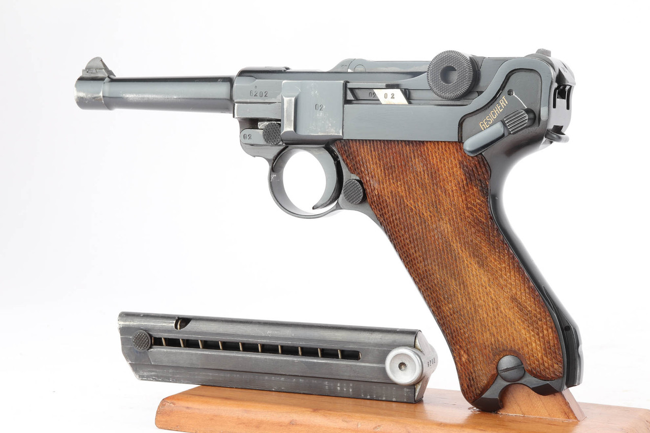 1940 Nazi Mauser Luger - Matching Magazine - photo 1 of 19