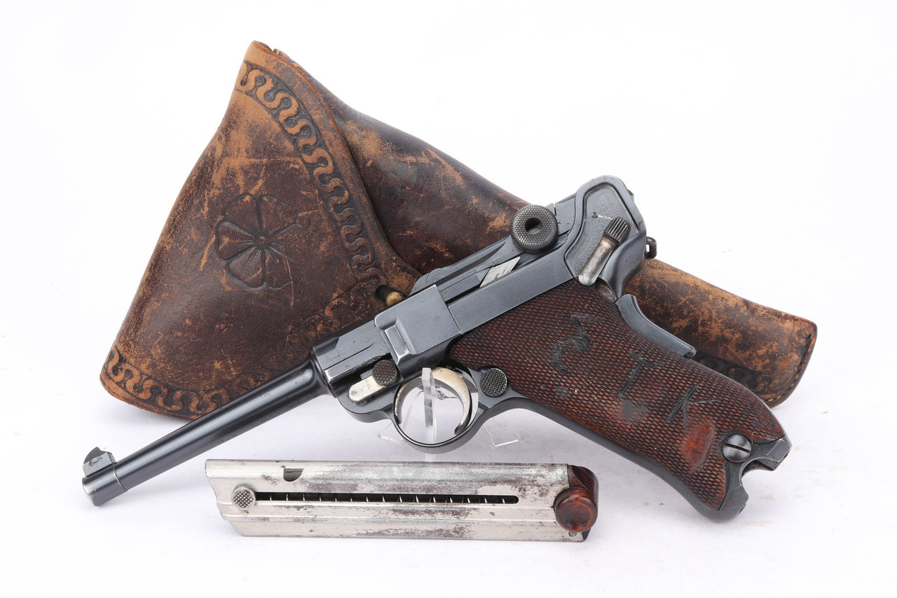 Excellent DWM Model 1906 "American Eagle" Luger Rig