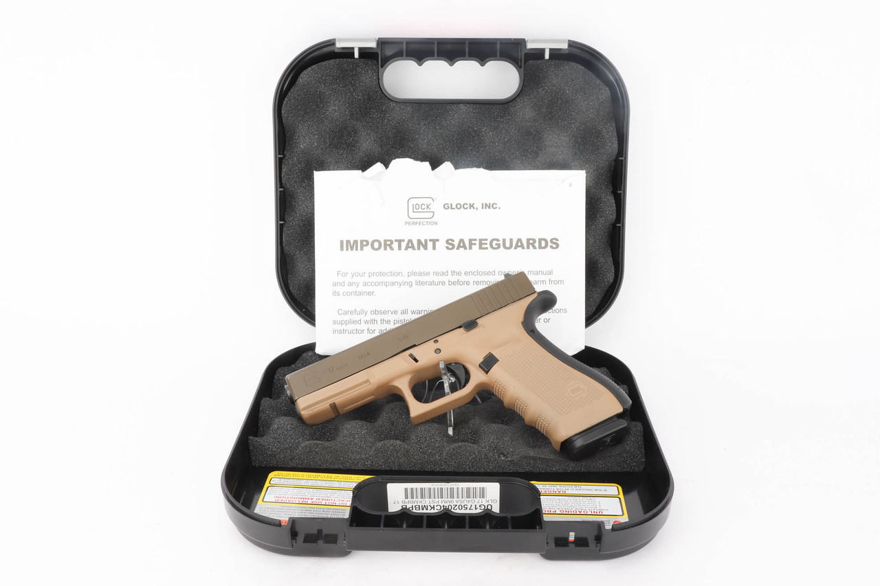 ANIB Glock 17 Gen 4 - FDE - photo 1 of 13