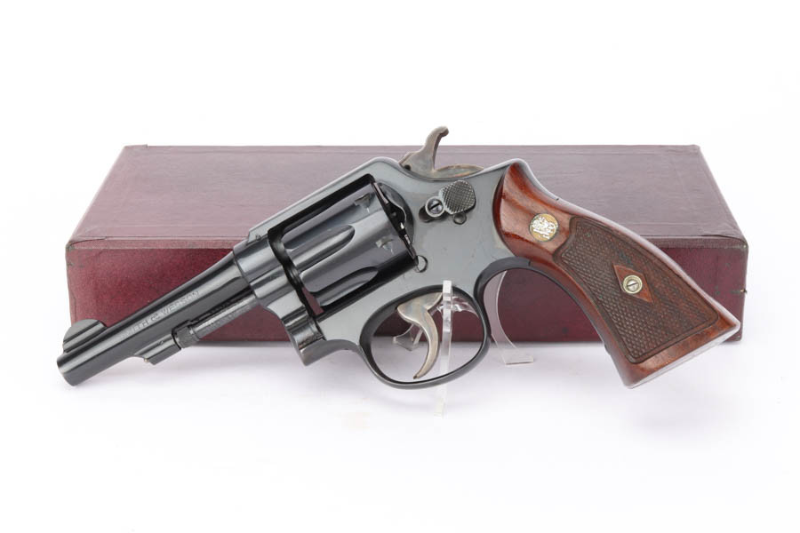 SOLD - Minty, Boxed Smith & Wesson Commercial Victory Revolver