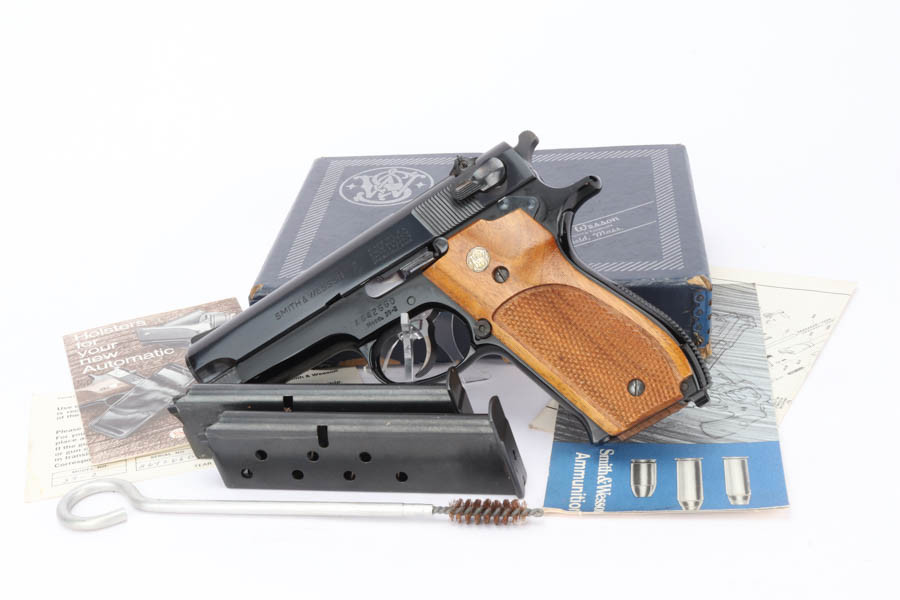 SOLD - ANIB Smith & Wesson Model 39-2 - 9mm