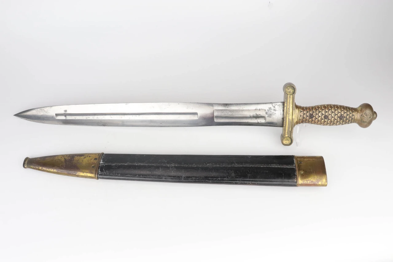 Ames Model 1832 Foot Artillery Sword
