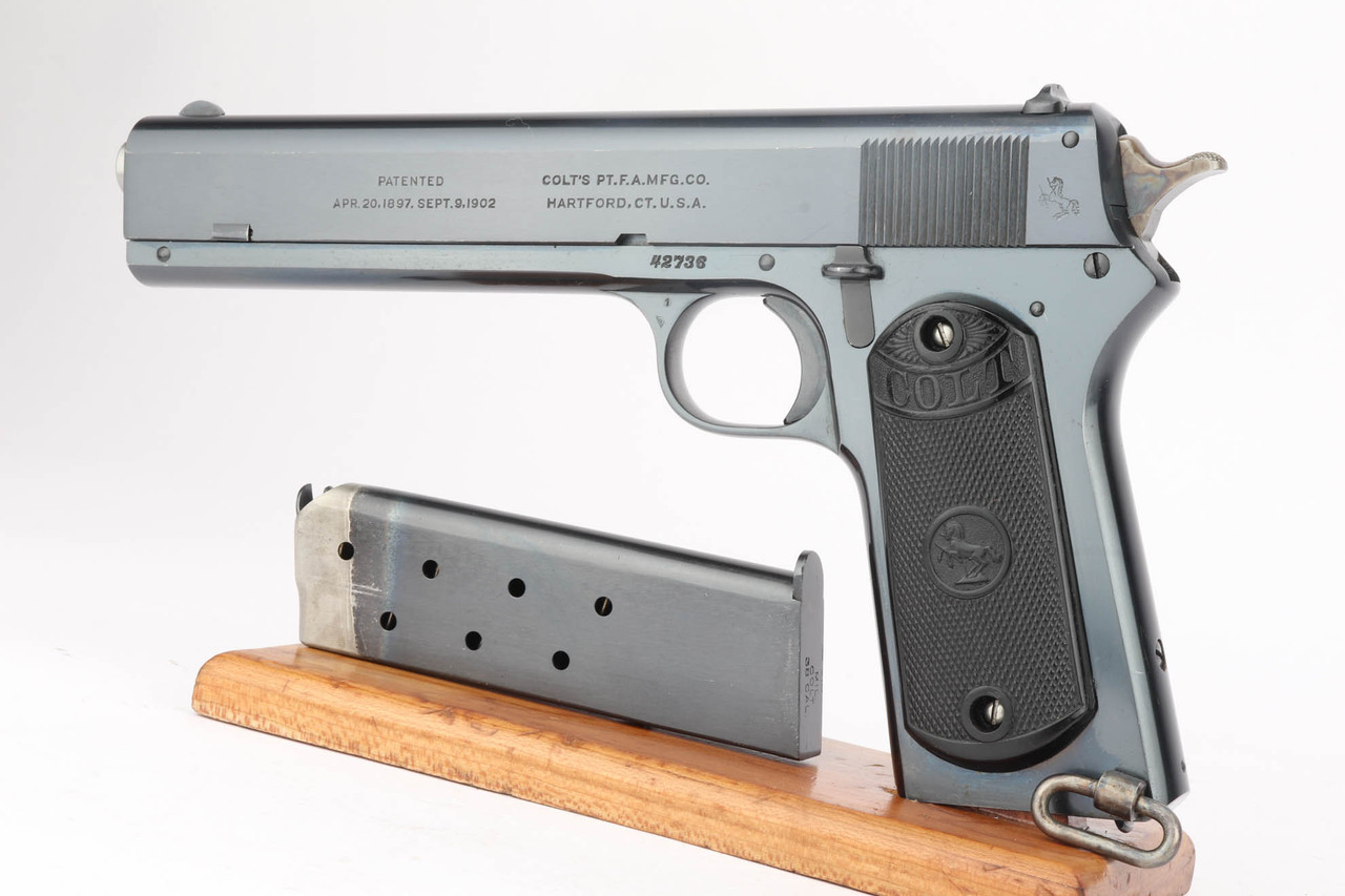 SOLD - Stunning Colt Military Model 1902 - 1920 Mfg