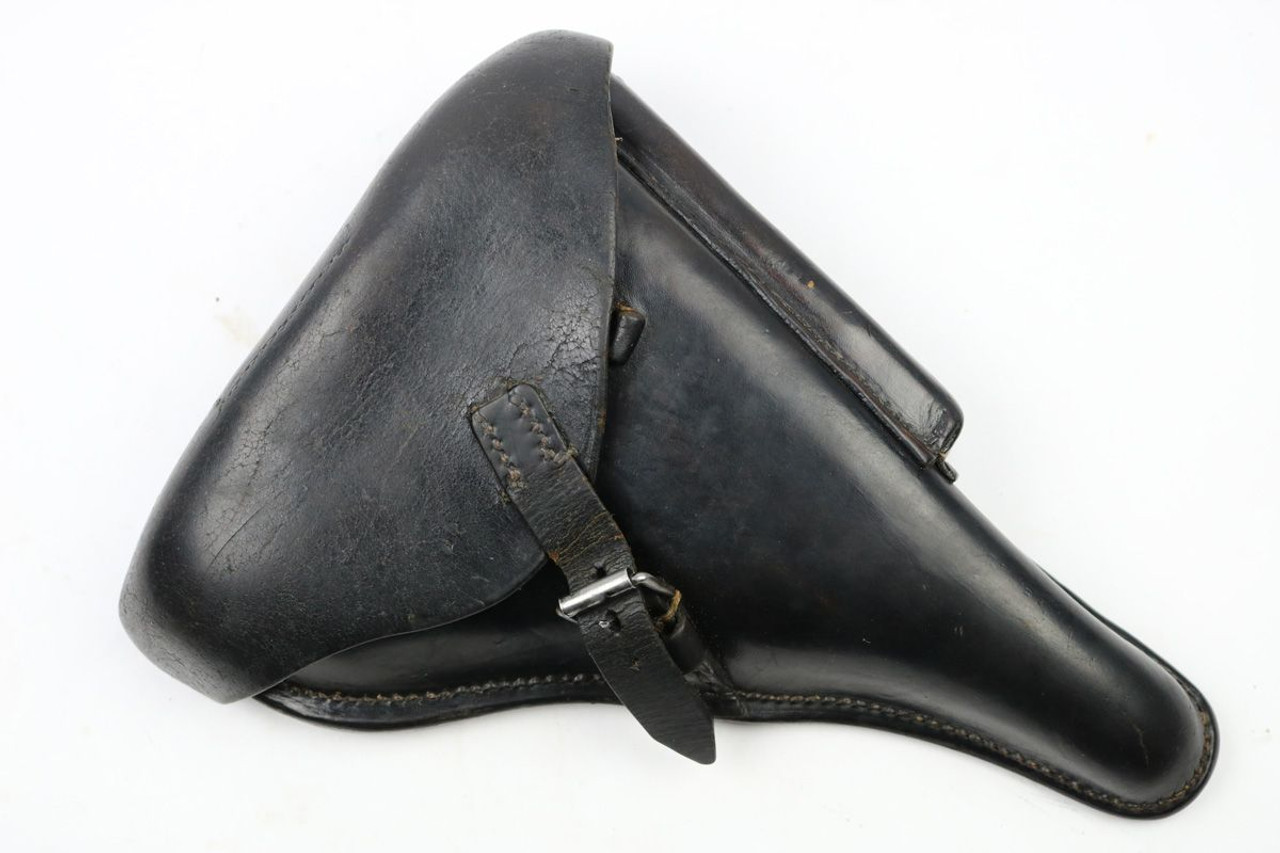RARE 1935 G Date Luger Holster - 1