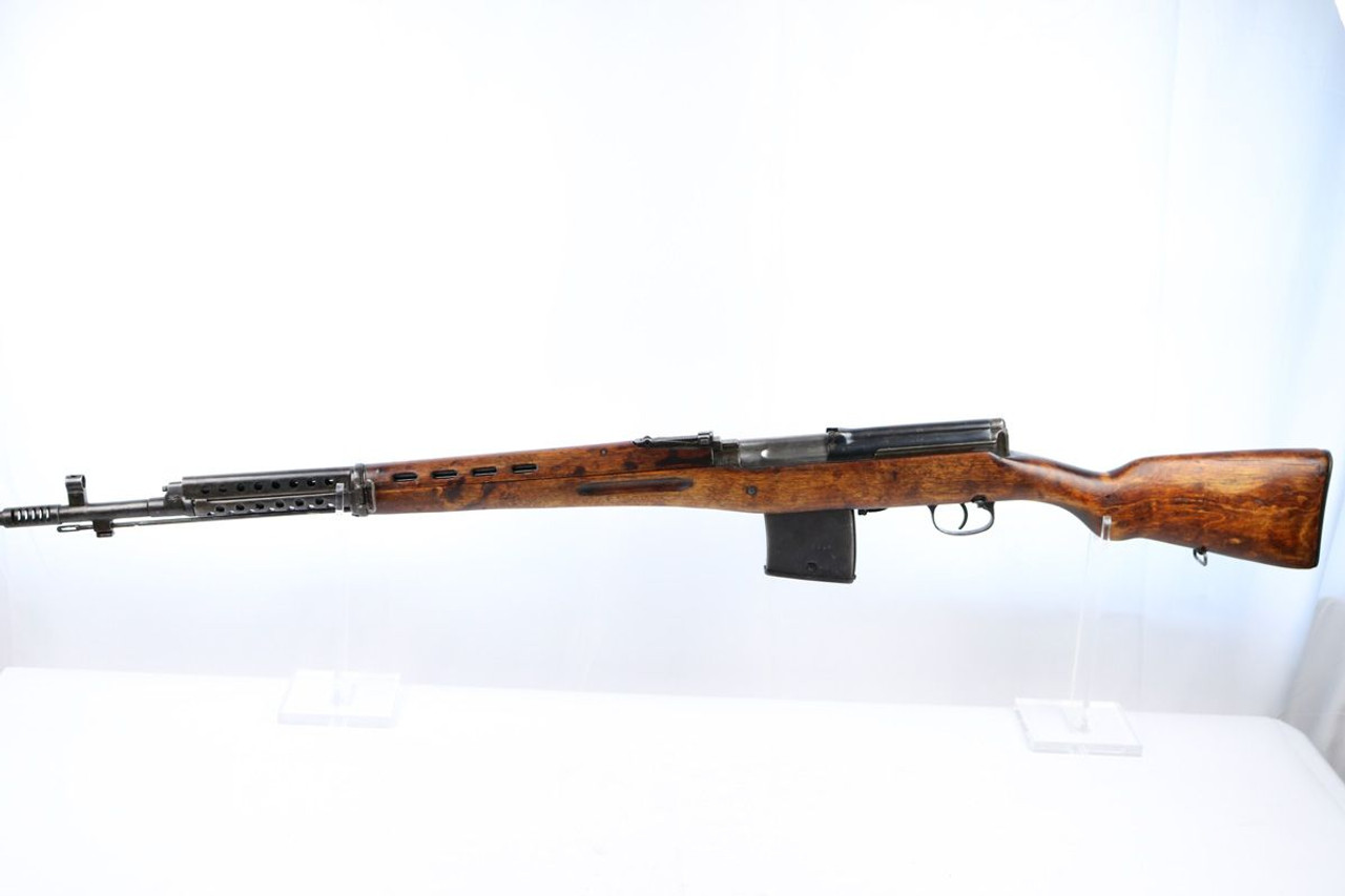 RARE Tokarev SVT-40 - Nazi Marked - 1