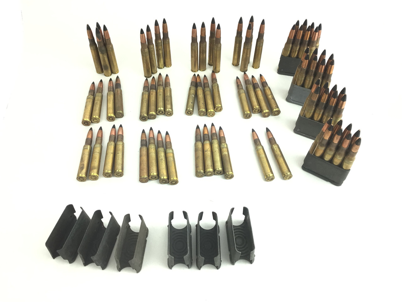 78 Rounds - .30-06 Armor Piercing Rounds M1 Garand