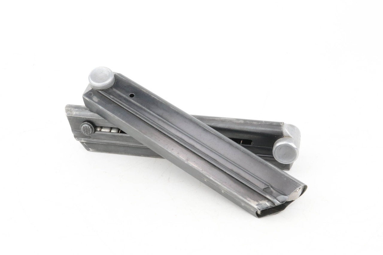 SOLD - Pair of Matched Luger Magazines