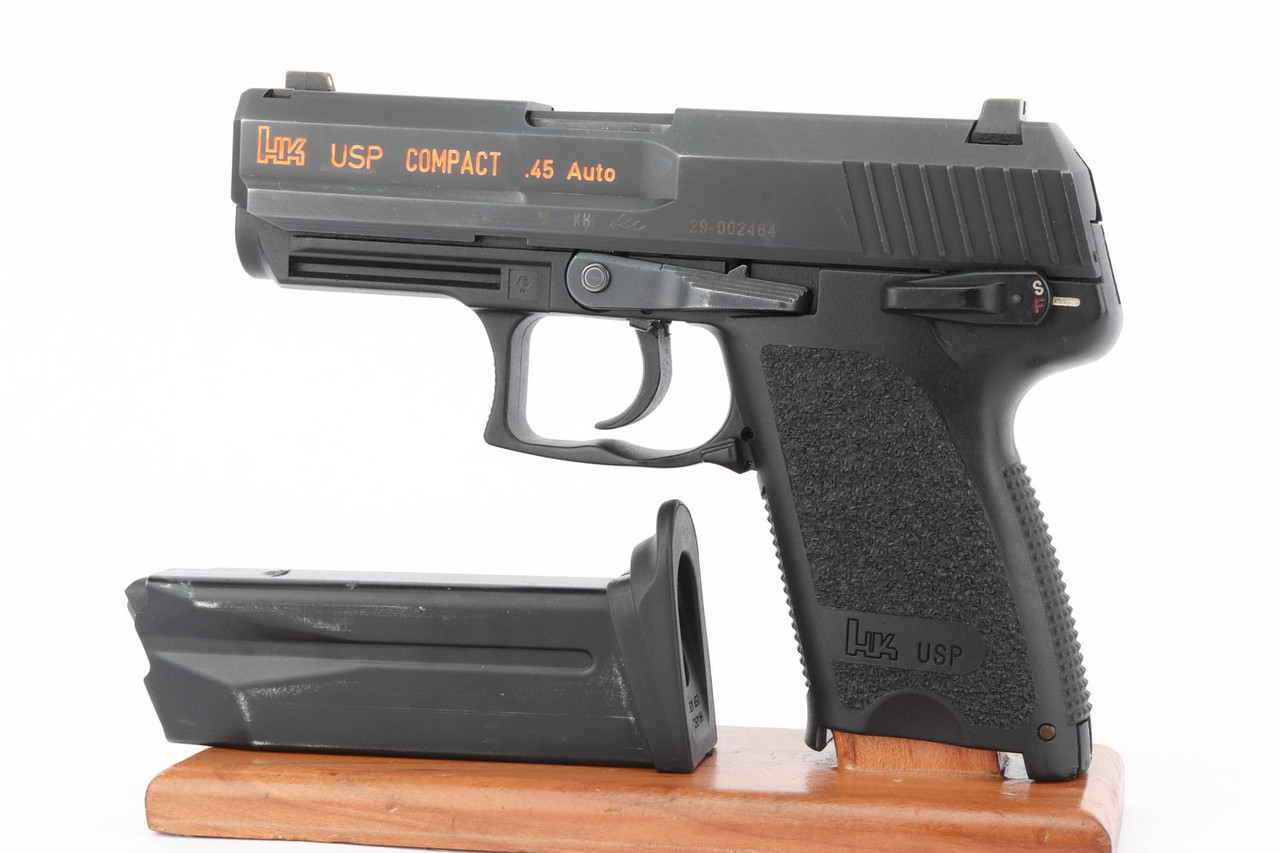 HK USP Compact - .45 ACP - photo 1 of 15