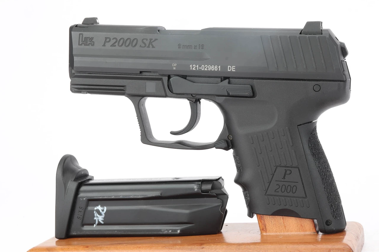 HK P2000SK Sub Compact - 9mm Luger - photo 1 of 16