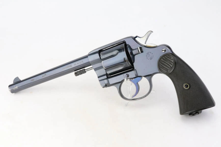 Nice Colt New Service Revolver - 1905 mfg - photo 1 of 8