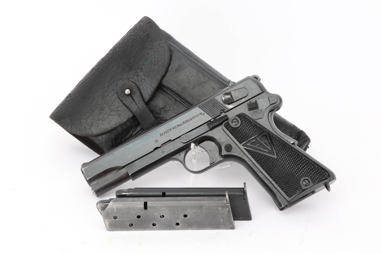 Excellent Waffen-Proofed Radom VIS Model 35 Rig - photo 1 of 15