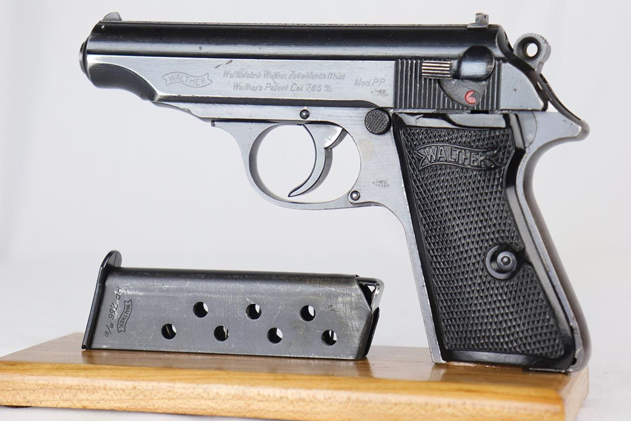 Walther PP - Waffen Marked - 1