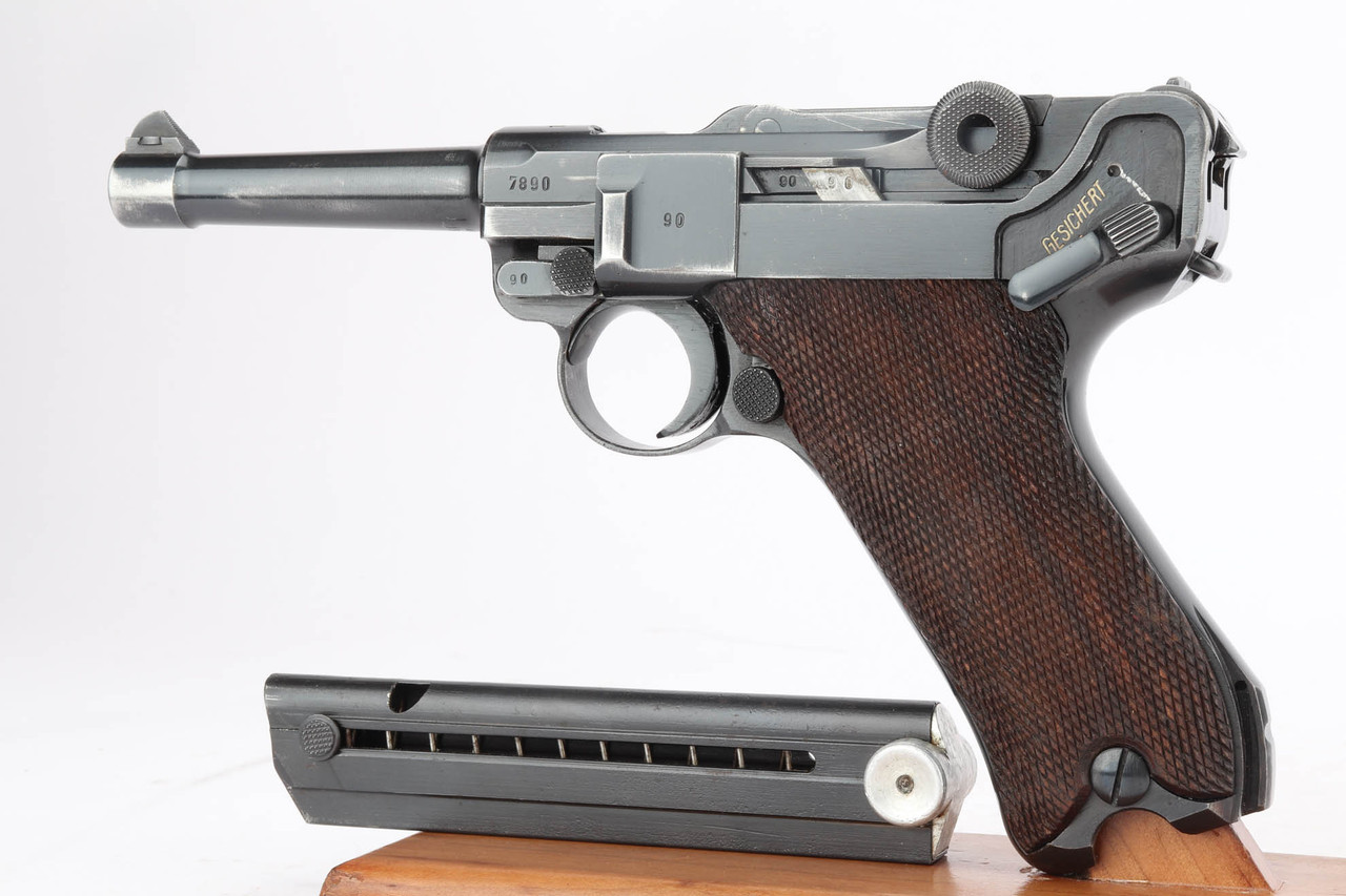 Nice Mauser Luger - 1940 mfg