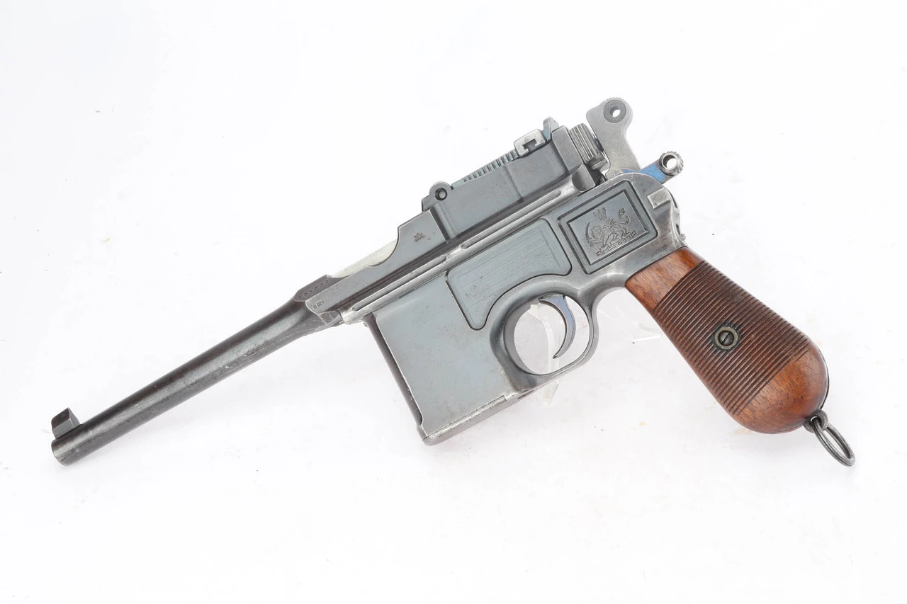 Super Rare Mauser C96 - Persian Contract - photo 1 of 13
