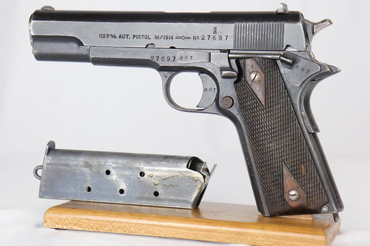 Scarce Kongsberg Colt M1914 - 1942 - 1