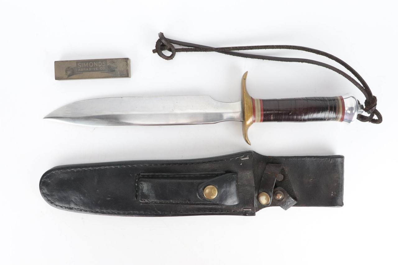 Very Rare Springfield Randall WW2 Fighting Knife