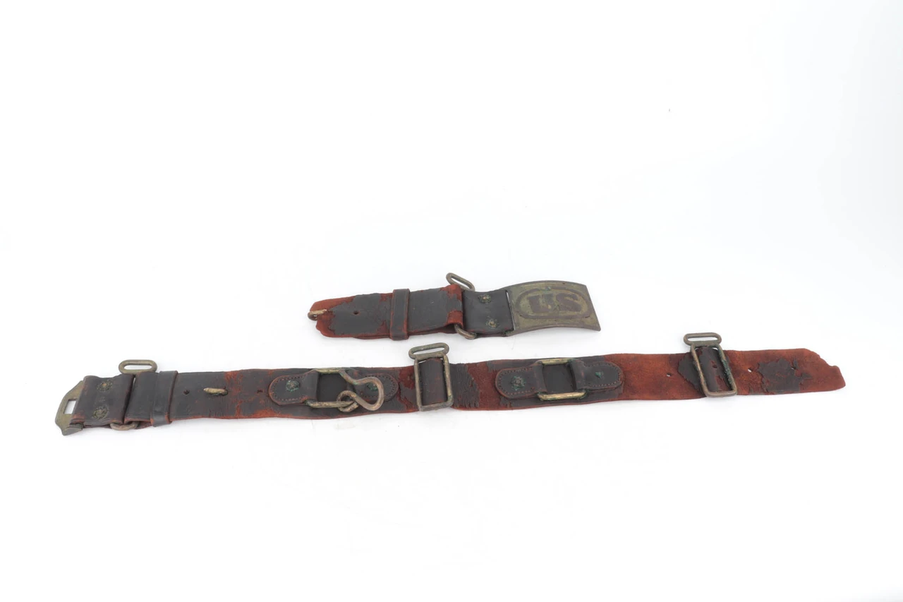 US M1874 Indian Wars Era Belt - photo 1 of 2