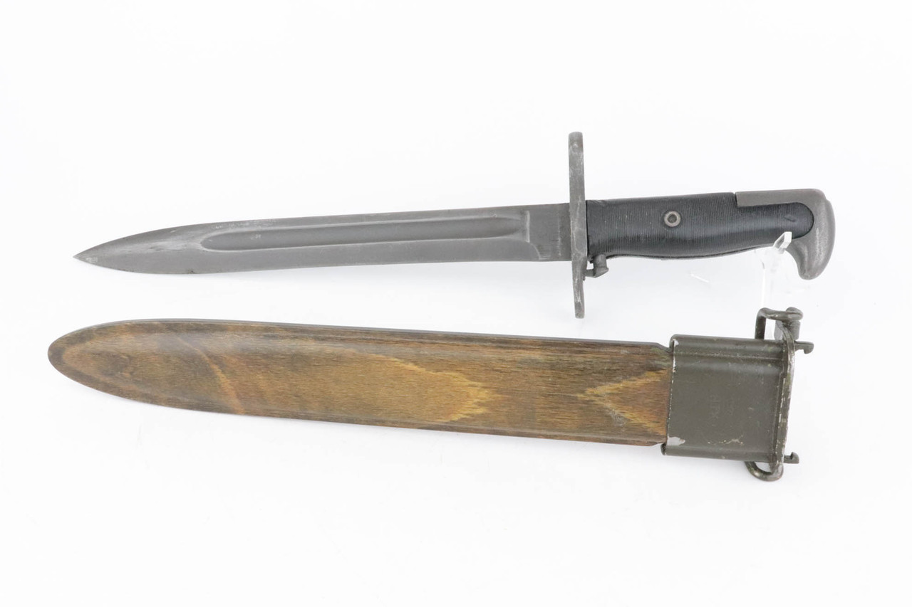 1955 Danish M1 Garand Bayonet - photo 1 of 4
