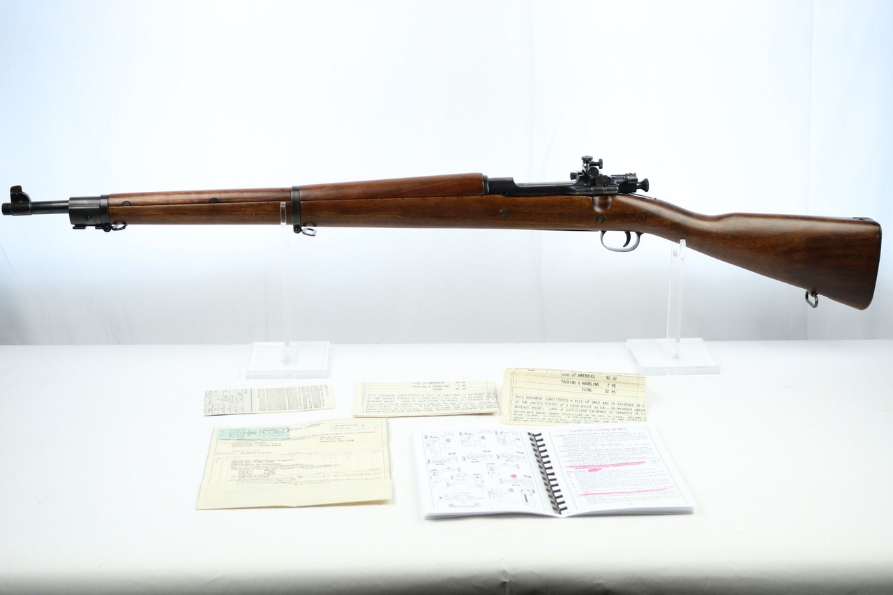 Remington 03-A3 National Match Rifle - 1
