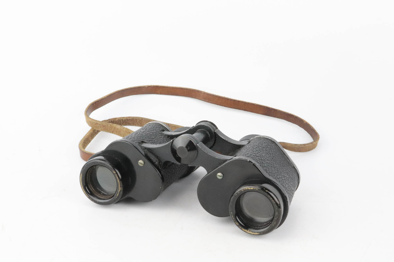German Captured French 6x24 Binoculars