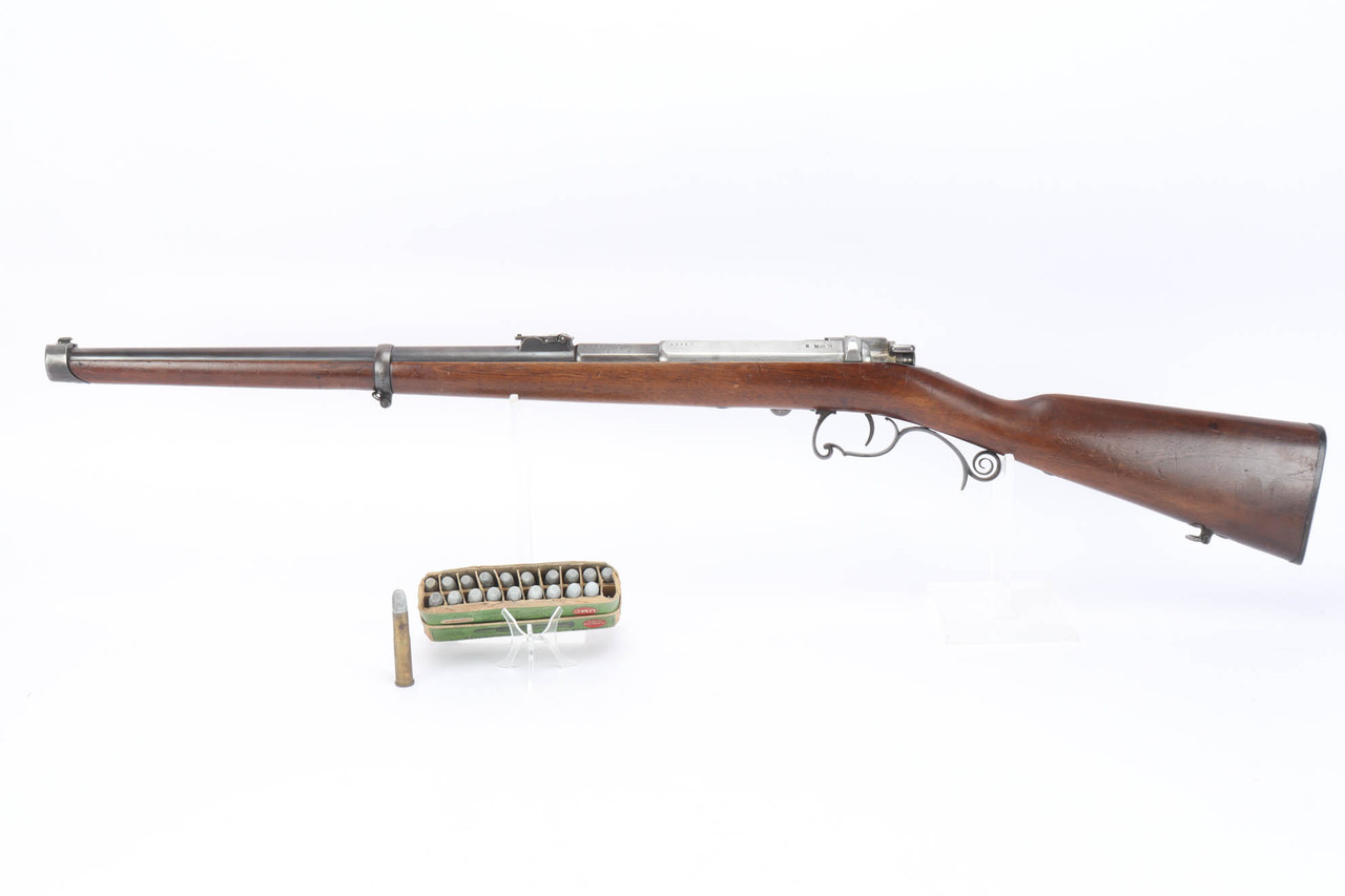 Steyr Model 1871 Carbine w/ Ammo - 1876 mfg - photo 1 of 36