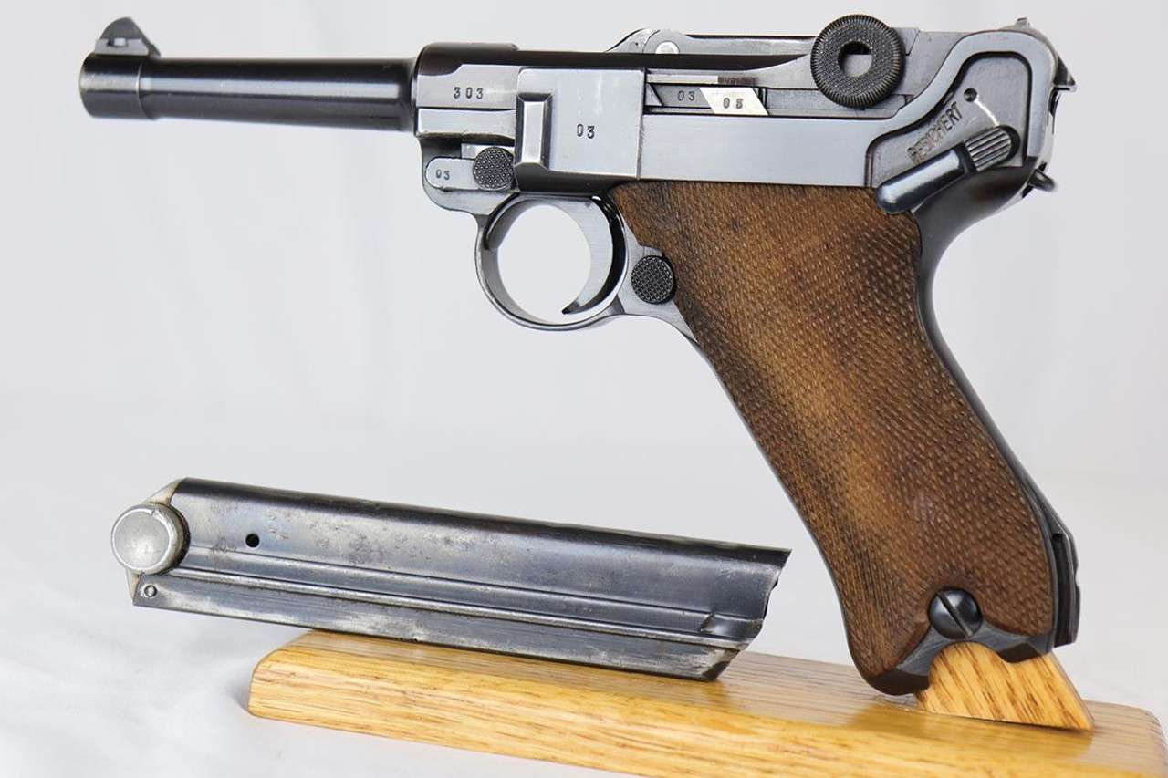 Excellent 1939 Mauser Luger - 1