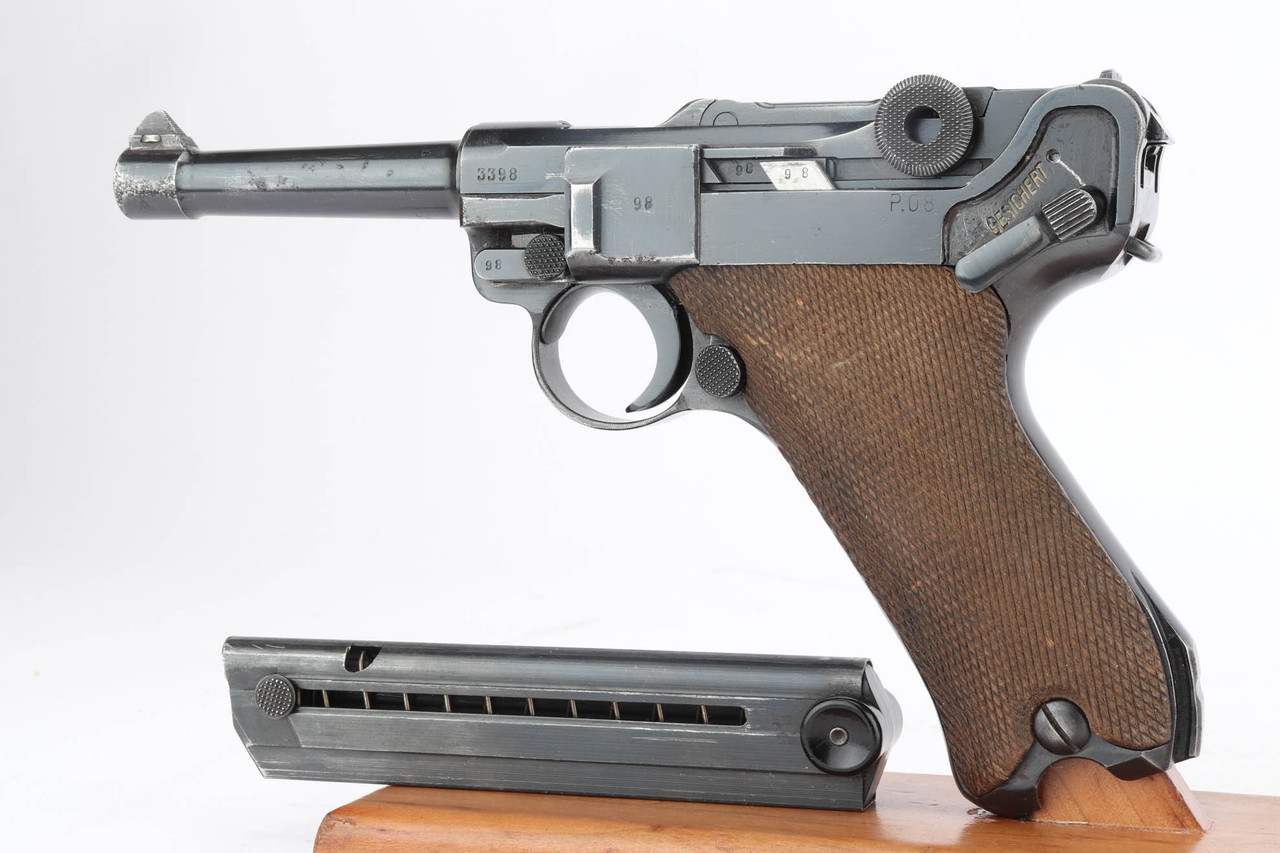 1942 Mauser Luger - byf 42