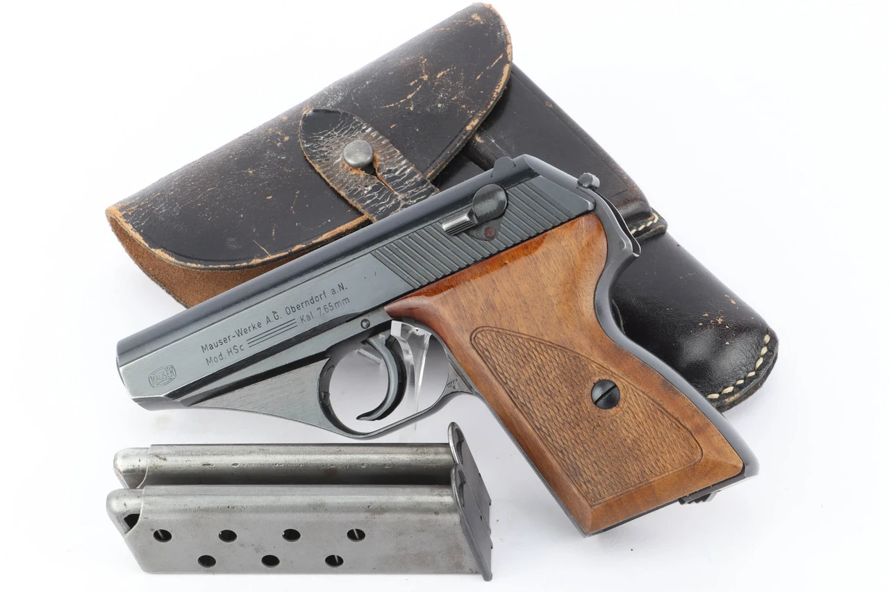 Rare, Minty Mauser HSC Rig - Police Eagle/F - photo 1 of 14